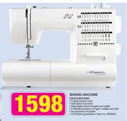 Empisal Sewing Machine-Designer 800