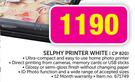 Canon Selphy Printer White-CP820