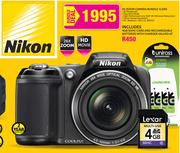  Nikon Hi-Zoom Camera Bundle-L330