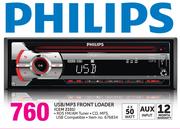 Philips USB/MP3 Front Loader CEM2101