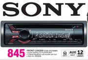 Sony Front Loader CDX GT270MP