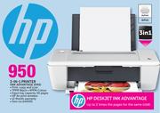 HP 3-In-1 Printer INK ADVANTAGE 2524