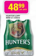 Hunter's Dry NRB-6x330ml Per Pack