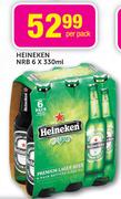 Heineken NRB-6x330ml Per Pack