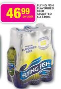Flying Fish Flavoured Beer Assorted-6x330ml Per Pack