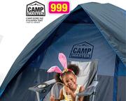 Camp Master Camp Dome 510 5-Sleeper Tent