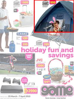 Game : Holiday Fun And Savings (25 Mar - 7 Apr 2015), page 1