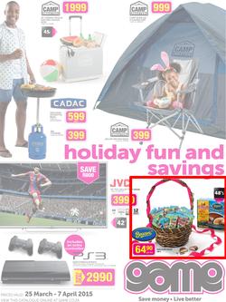 Game : Holiday Fun And Savings (25 Mar - 7 Apr 2015), page 1