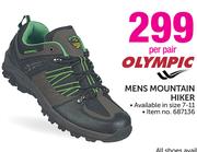 Olympic Mens Mountain Hiker-Per Pair