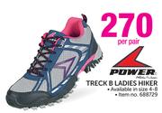 Power Treck B Ladies Hiker-Per Pair