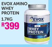Evox Amino Whey Protein 1.7KG