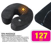 Spa Massage Neck Massager H 4330 1