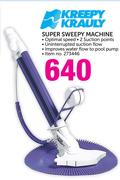 Kreepy Krauly Super Sweepy Machine