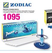 Zodiac Pacer Combi Pack