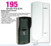 Digitech Wired Door Phone 