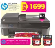 HP 4 In 1 Printer Bundle IA4645