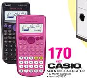 Casio Scientific Calculator Each