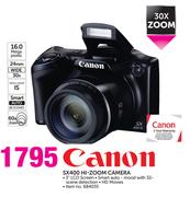 Canon SX400 Hi-Zoom Camera