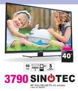 Sinotec 40" Full HD LED TV STL 40F360D