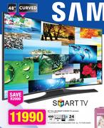 Samsung 48" Full HD Smart Curved TV-48H6800
