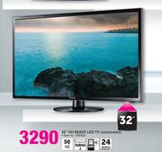Samsung 32" HD Ready LED TV-UA32EH4003
