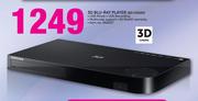Samsung 3D Blu-Ray Player BD H5500