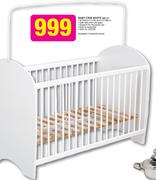 Baby Crib White-BB17