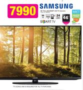 Samsung 46" Full HD Smart LED Smart TV-46H5303