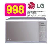 LG 30Ltr Electronic Microwave Oven MS3040S