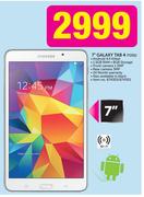 Samsung Galaxy 7" Tab 4(T231)