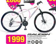 Raleigh 29" MXR Alloy Mountain Bike