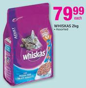 Whiskas Assorted-2Kg