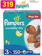 Pampers Active Baby-Each
