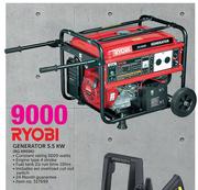 Ryobi Generator 5.5KW RG 6900K