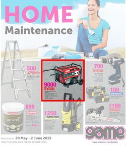 Game : Home Maintenance (20 May - 2 Jun 2015), page 1