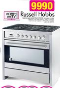 Russell Hobbs 90cm Gas Electric Stove Cooker S S RH