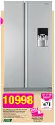Samsung 539ltr Metallic Silver Side By Side Fridge/Freezer RSA1WTMG1 XFA