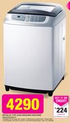 Samsung 13kg Metallic Top Load Washing Machine WA13F5S4UWA F