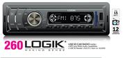 Logik USB SD Car Radio U23L