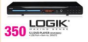 Logik 5.1 DVD Player DVD3601