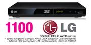 LG 3D Blu-Ray Player BP325