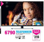 Telefunken 55" Full HD LED TV TLEDD 55FHD