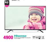 Hisense 40" Full HD LED Smart TV 40K220PW