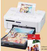 Canon Selphy Printer White CP 820