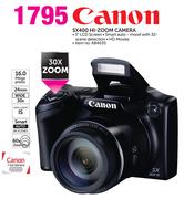 Canon SX400 Hi-Zoom Camera