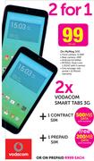 2x Vodacom Smart Tab S 3G-On MyMeg 500