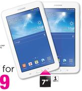 Samsung 7" Galaxy Tab3 Lite T110-2's