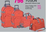 Fusion 64cm Rust Trolley Case
