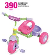 Childrens Tricycle