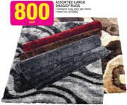Assorted Large Shaggy Rugs-Each